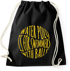 printfashion Swimmers with balls - Sportzsák, Tornazsák - Fekete (15921907)