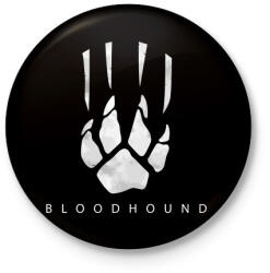 printfashion Apex Legends - Bloodhound - Kitűző, hűtőmágnes - Fekete (3097798)