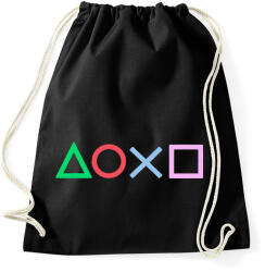 printfashion HOXK - Sportzsák, Tornazsák - Fekete (2068775)