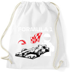 printfashion Formula 1 - Sportzsák, Tornazsák - Fehér (13114660)