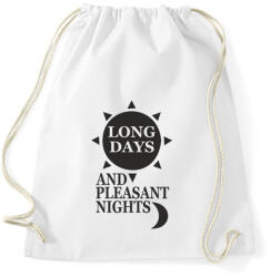 printfashion Setét torony - Sportzsák, Tornazsák - Fehér (12073495)