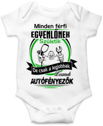 printfashion Autófényezők születésnapja - Baba Body - Fehér (1331502)