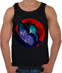 printfashion butterfly - Férfi atléta - Fekete (15856174)