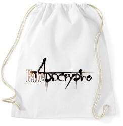 printfashion Fate/Apocrypha logo - Sportzsák, Tornazsák - Fehér (2869036)