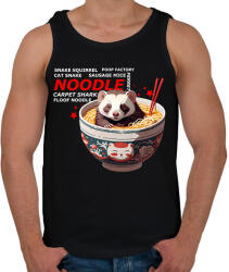 printfashion görény megszólításai - Férfi atléta - Fekete (15326534)