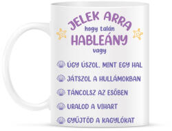 printfashion Hableány jelek - Bögre - Fehér (13846676)