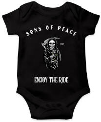 printfashion SONSOFPEACE - Baba Body - Fekete (11438271)