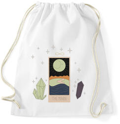 printfashion Varázs kártya - Sportzsák, Tornazsák - Fehér (6280157)