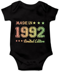 printfashion 1992 - Baba Body - Fekete (6171686)
