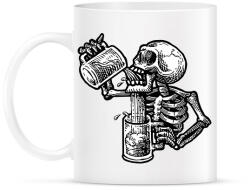 printfashion Beerdrinker - Bögre - Fehér (2127047)