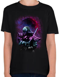 printfashion Busidó - Gyerek póló - Fekete (309582)