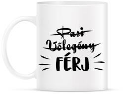 printfashion Pasi - Vőlegény ->FÉRJ - Bögre - Fehér (16498154)