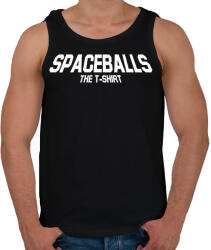 printfashion Spaceballs - Férfi atléta - Fekete (2265164)