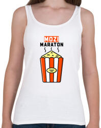 printfashion MOZI MARATON - Női atléta - Fehér (10906568)