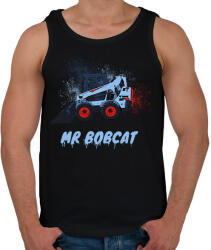 printfashion Mr bobcat - Férfi atléta - Fekete (1878767)