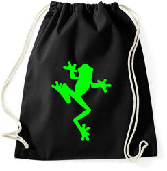 printfashion Béka - Sportzsák, Tornazsák - Fekete (16482264)