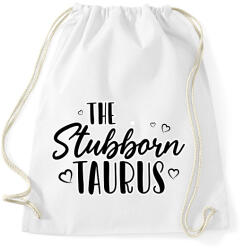 printfashion A makacs bika - Sportzsák, Tornazsák - Fehér (8518842)