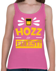 printfashion Hozz egy felest! - Női atléta - Rózsaszín (2159009)