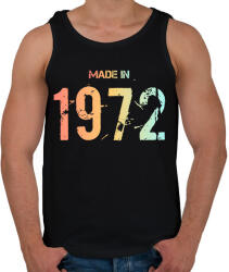 printfashion 1972 - Férfi atléta - Fekete (6223619)