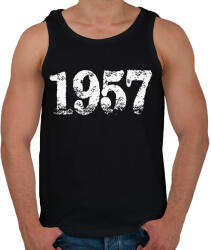 printfashion 1957 - Férfi atléta - Fekete (6189115)