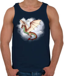 printfashion Reptáv - Férfi atléta - Sötétkék (16638812)