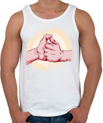 printfashion Paraszt nintendó - Férfi atléta - Fehér (9443209)