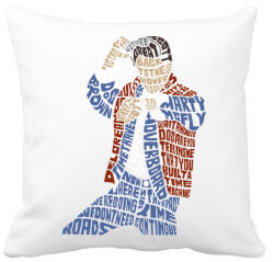 printfashion Légdeszkás - Párnahuzat, Díszpárnahuzat - Fehér (68326)