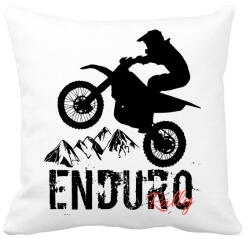 printfashion Enduro - Párnahuzat, Díszpárnahuzat - Fehér (4253413)