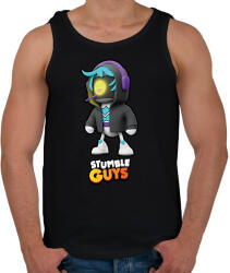 printfashion Stumble Guys - 1NFLU3NZ0R - Férfi atléta - Fekete (16082589)