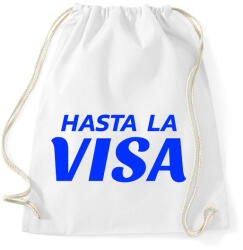 printfashion HASTA LA VISA - Sportzsák, Tornazsák - Fehér (10462633)