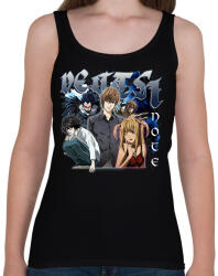 printfashion Death Note - Női atléta - Fekete (14161195)