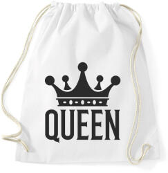 printfashion QUEEN - Sportzsák, Tornazsák - Fehér (11324238)