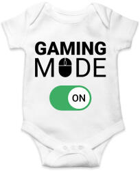 printfashion Gaming mode on! - Baba Body - Fehér (11449669)