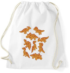 printfashion Dínó husi - Sportzsák, Tornazsák - Fehér (14595974)