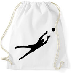 printfashion Kapus 2 - Sportzsák, Tornazsák - Fehér (4964399)