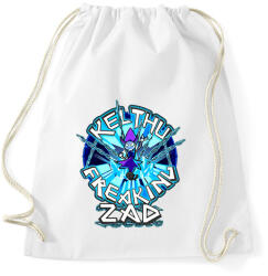 printfashion Kelthu Zad - Sportzsák, Tornazsák - Fehér (1715394)