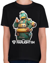 printfashion Farlight84 - Ducksyde - Gyerek póló - Fekete (16027999)
