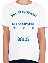 printfashion ZTE - Gyerek póló - Fehér (2798189)
