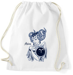 printfashion kos - Sportzsák, Tornazsák - Fehér (14168261)