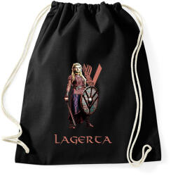 printfashion vikings-lagerta - Sportzsák, Tornazsák - Fekete (1543032)