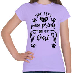 printfashion Kisállat emlék - Női póló - Viola (13986496)
