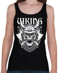 printfashion viking - Női atléta - Fekete (13721522)