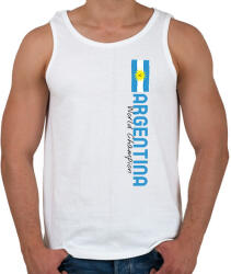 printfashion argentina world champion 3 - Férfi atléta - Fehér (11539047)