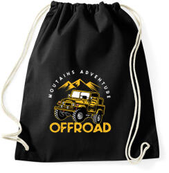 printfashion Terepjáró - Sportzsák, Tornazsák - Fekete (14231742)