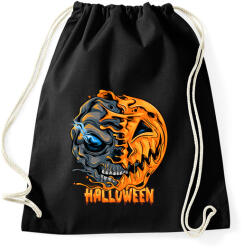 printfashion Félig koponya, félig tök - Sportzsák, Tornazsák - Fekete (5549934)