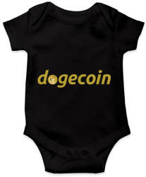 printfashion Dogecoin - Baba Body - Fekete (5075308)