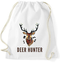printfashion deer hunter - Sportzsák, Tornazsák - Fehér (1440338)