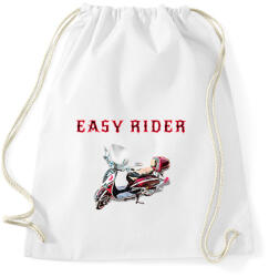 printfashion EASY RIDER - Sportzsák, Tornazsák - Fehér (1592426)