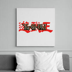 printfashion Yu-Gi-Oh! - Vászonkép - Fehér (14764642)