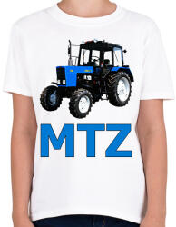 printfashion MTZ - Gyerek póló - Fehér (15945723)